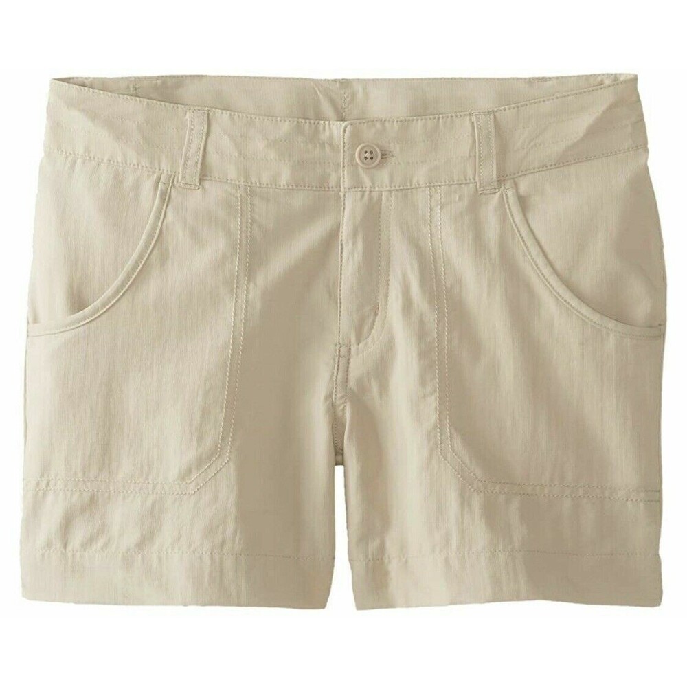 Columbia Silver Ridge Youth Shorts Girl's sz XL Beige